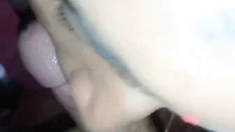 Desi sexy stepmom giving head