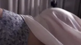 Babysitter Minx pose the boss ends inside a cummed