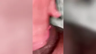Ebony twat jizzes and wont stop squirting - Carila Pearls