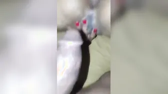 Jamaican 19 yo loves anal sex