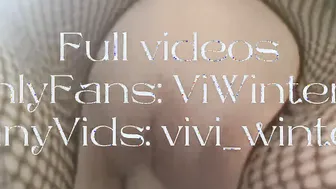 Rides double penetration into bodysuit on shower door