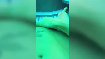 Small Soak Twat Of Dainty Dominatrix Cumming 