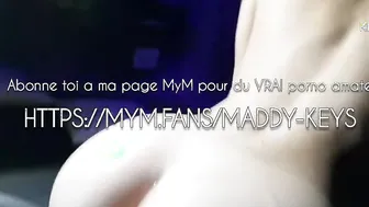 Francaise salope fait ejaculer des inconnus dans un glory hole de club libertin - reel