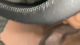 Nasty Ubber Fun Into her booty  snatch