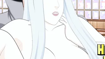 SASUKE FUCKS KAGUYAS TWAT (NARUTO CARTOON)