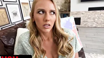PervMom - goddess Stepmom Jasmine Daze Lets Vulgar Stepson Play With Her Saggy Titted And Finger Fucked Her