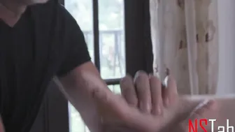 Thick Redhead Wifey Getting Boned By Old Man Her Hubby Arranged For - Bess Breast