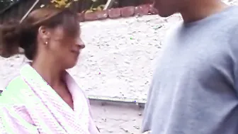 Step Daughter Catches Scandalous Step Cougar Seducing Her Weak Bf