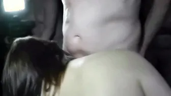 Amateur gang bang party with 22yo Mia Bang  20 boys