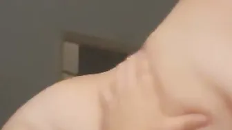 Ride a rough dick till I cum as he played