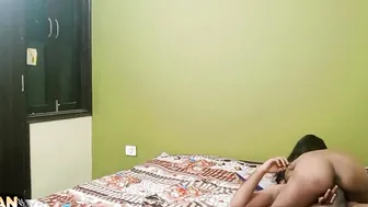 Turned On Young Punjab bimbos Taking Gigantic desi Dick Into Her
