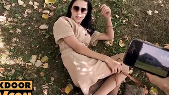 Pov - Alyssa Bounty skinny anal skank riding dick and