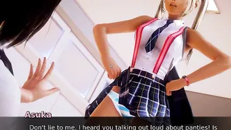 Stepsister's Sweet Pussy Gets Devoured By Stepbrother In Class