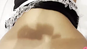 Jasmine getting her butt broken by a huge penis -