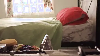 scene of my chubby mom professor from college