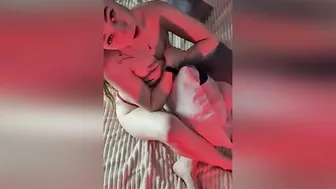 your inked lover teases you with a babe erotic sex tape