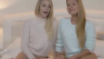 sexy Blake Eden and Abby Cross are teasing and posing