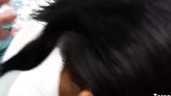 STEP-DAUGHTER WANTS TO TRY MY DICK SHE GOES DIRTY I GO INTO HER MOUTH AND I PENETRATE HER ROUGH