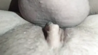 Unusual angle for shooting vaginal porn