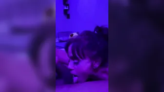 Beauty Hispanic getting banged rough after party