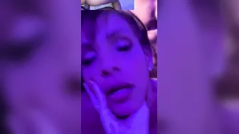 Beauty Hispanic getting banged rough after party