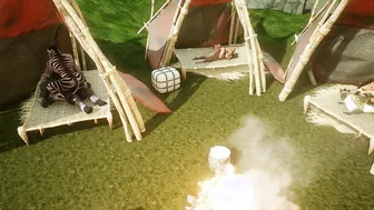 Wild Life Shorts: Campside Sex Party