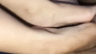 Toes Job my wifey