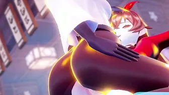 Eula X Amber [After Day Shift Games] [ユーラ×アンバー【日勤試合後】]