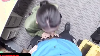 Shoplifter Gets A Lesson In Respect For Authority From Sexy Cop