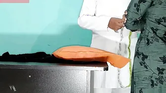 Desi Darji (tailor) fucked hard with Hindi Roleplay sex