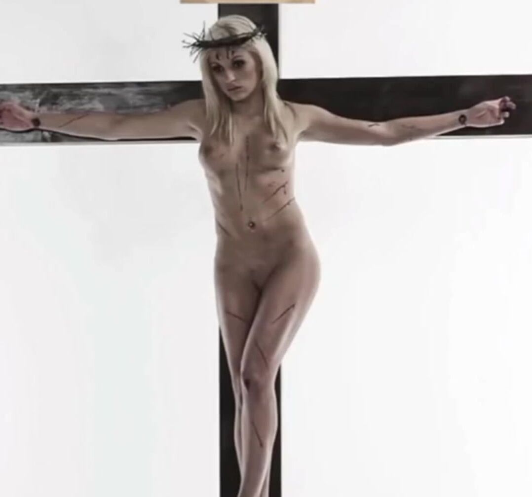 Female Jesus Crucified Naked Japanese Audio Kporn Xxx