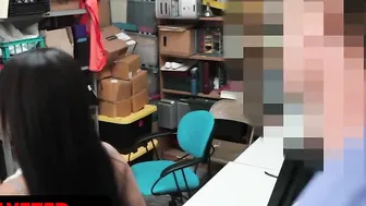 Shoplifter's Delight": Teenage Thief Gets More than Just A Warning From The Cop