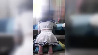 sexy school women making head and gets jizzes in mouth
