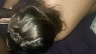 Interracial Creamy banged  suck