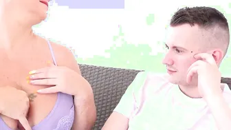 AuntJudysXXX - Big Titted 42yo cougar Devon Seduces her Stepson