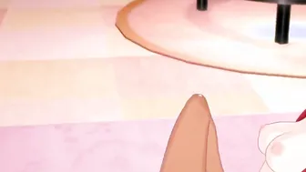 Lesbo and 3Some with Courtney and Shelly Pokemon Cartoon