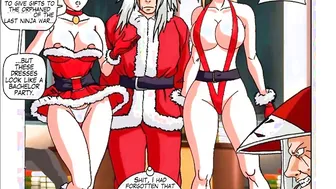Naruto - Bad Christmas Gifts - Welcome to the boned club ladies