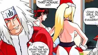 Naruto - Bad Christmas Gifts - Welcome to the boned club ladies