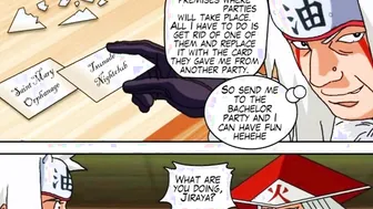 Naruto - Bad Christmas Gifts - Welcome to the boned club ladies