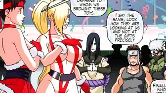Naruto - Bad Christmas Gifts - Welcome to the boned club ladies