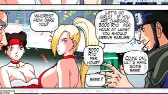 Naruto - Bad Christmas Gifts - Welcome to the boned club ladies