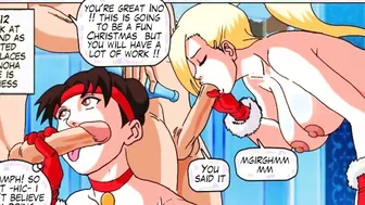 Naruto - Bad Christmas Gifts - Welcome to the boned club ladies