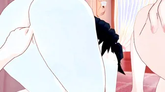 Adult Time with Momo and Toru My Hero Academia Animated