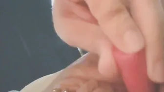 Turned On blonde MILF solo compilation