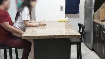 My step niece stays to live at my house because I have already trained her and turned her in my