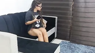 ¡Lleva mi gran culo a dar un paseo