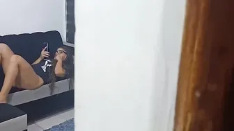 ¡Lleva mi gran culo a dar un paseo