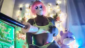 HONEY COSPLAY ROOM -- Japanese HENTAI CARTOON PIKACHU HONEY- Pt2