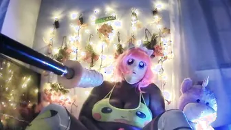 HONEY COSPLAY ROOM -- Japanese HENTAI CARTOON PIKACHU HONEY- Pt2