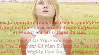 The Passion Of The Female Jesus French Voices And Text